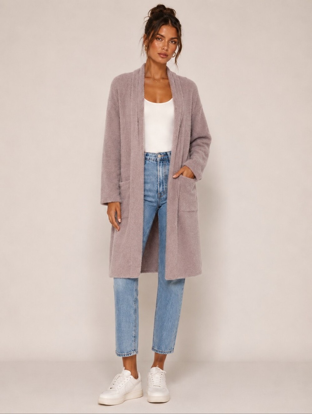 Anthropologie Sleeping On Snow Thornton Longline Cardigan Size XS